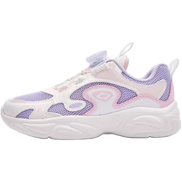 Кроссовки для бега с низким верхом, противоскользящие, упругие и дышащие. BALABALA, белый/фиолетовый
Кроссовки для бега с низким верхом, противоскользящие, упругие и дышащие. BALABALA, белый/фиолетовый