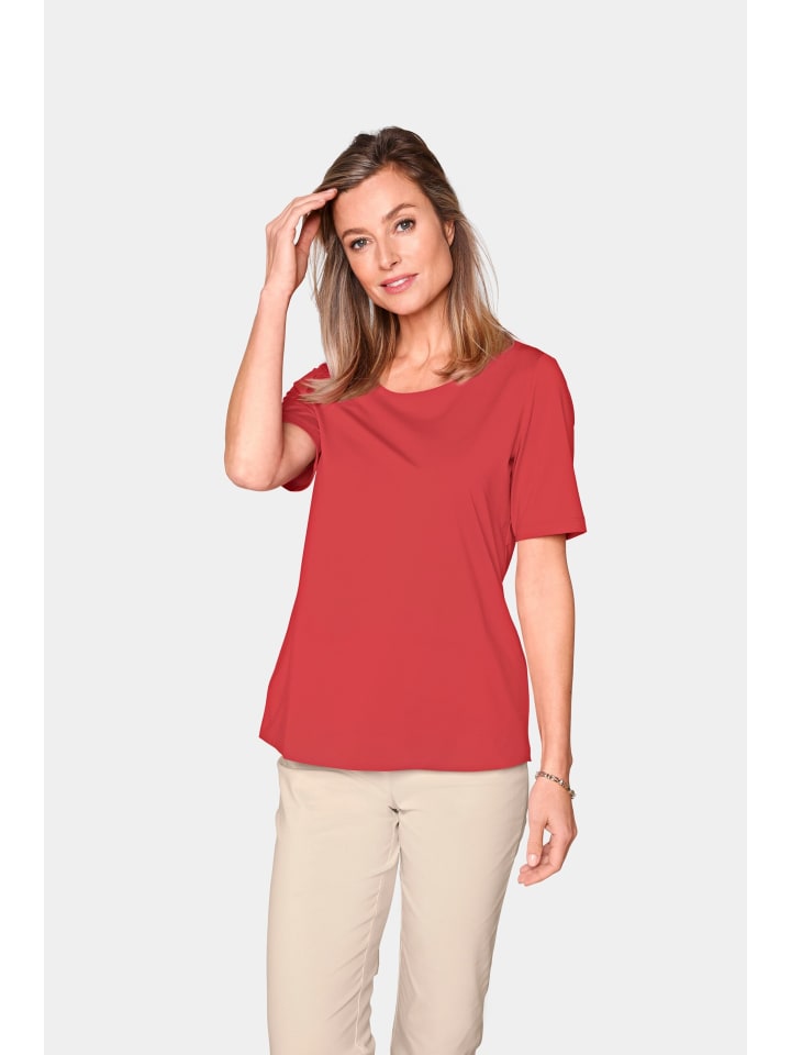 GOLDNER Футболка. Футболка в хорошем состоянии, из ткани, сохраняющей форму, красного цвета, Красный, GOLDNER Футболка. Футболка в хорошем состоянии, из ткани, сохраняющей форму, красного цвета
GOLDNER Футболка. Футболка в хорошем состоянии, из ткани, сохраняющей форму, красного цвета, Красный, GOLDNER Футболка. Футболка в хорошем состоянии, из ткани, сохраняющей форму, красного цвета