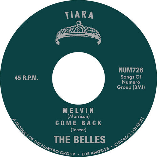 Сингл 7" Belles: Melvin B/w Come Back
Сингл 7" Belles: Melvin B/w Come Back