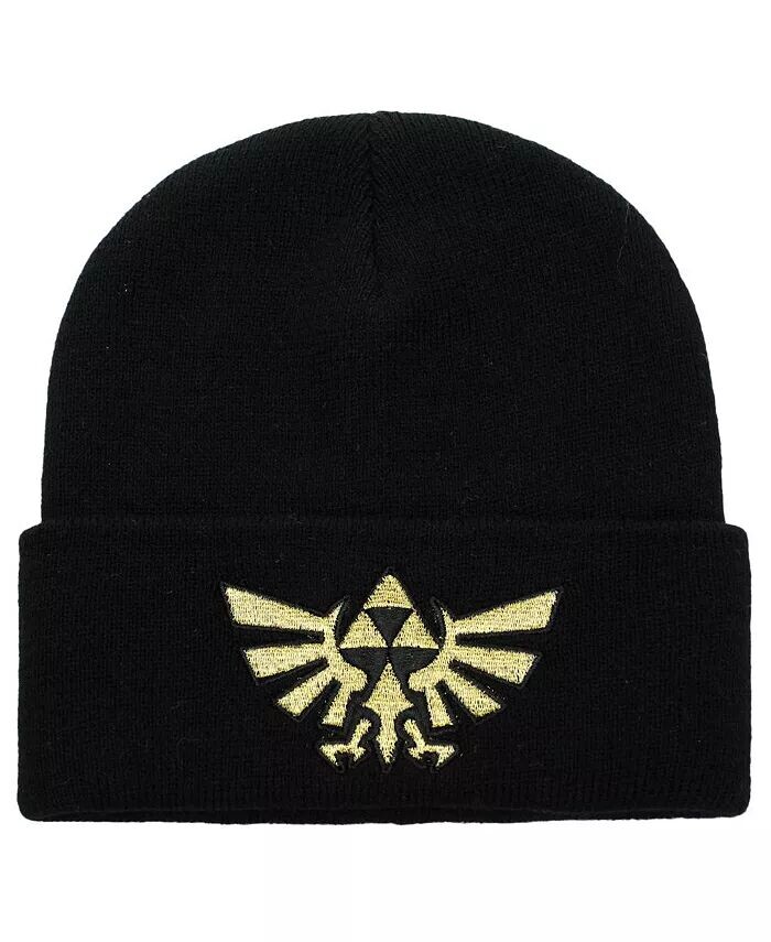 Мужская вязаная шапка Legend of Zelda Triforce Triforce The Legend of Zelda, мультиколор
Мужская вязаная шапка Legend of Zelda Triforce Triforce The Legend of Zelda, мультиколор