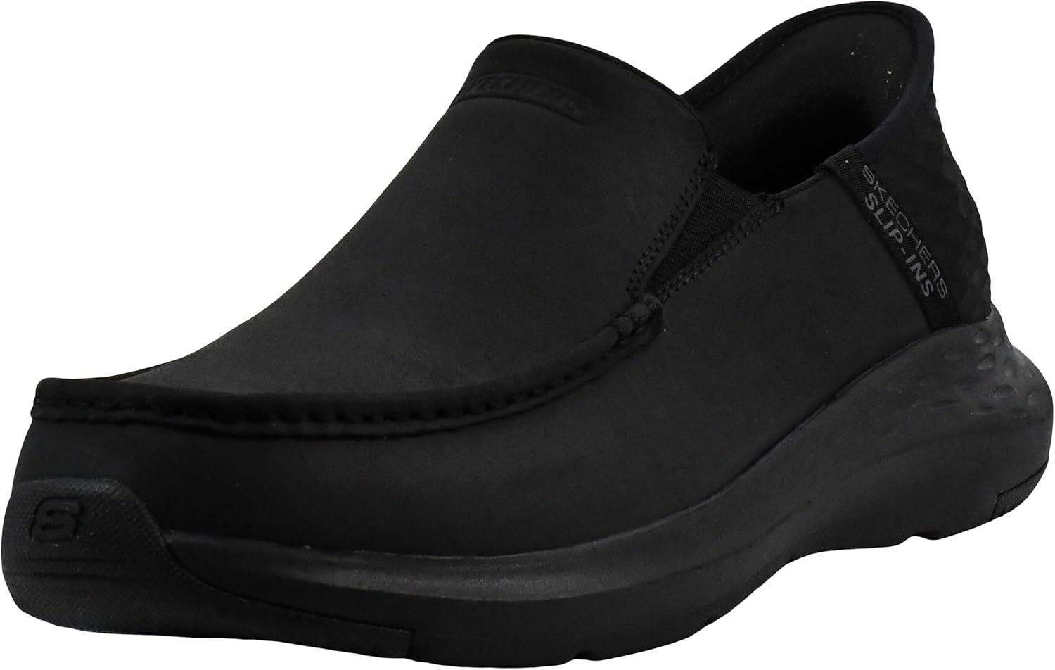 Мужские лоферы Skechers Parson Oswin без застежек, черный
Мужские лоферы Skechers Parson Oswin без застежек, черный