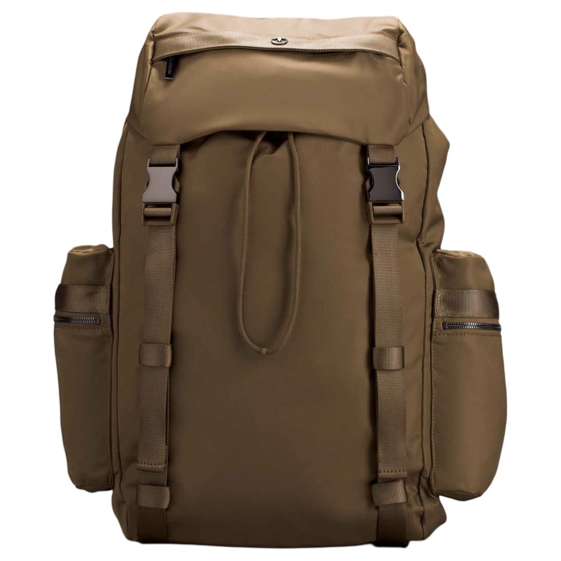 Lululemon Женский рюкзак из полиамида желто-коричневый, Yellow Brown
Lululemon Женский рюкзак из полиамида желто-коричневый, Yellow Brown