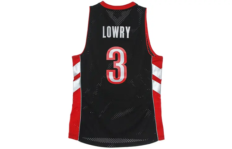 Mitchell Ness Черная баскетбольная майка для мужчин
Mitchell Ness Черная баскетбольная майка для мужчин