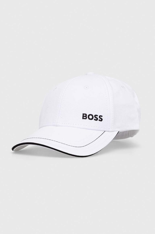 Бейсболка из хлопка Boss Green, белый
Бейсболка из хлопка Boss Green, белый