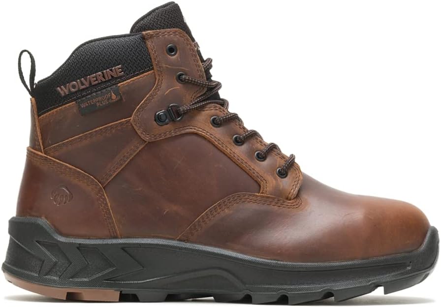 Ботинки Wolverine ShiftPLUS Work LX 6 с алюминиевым носком, Peanut
Ботинки Wolverine ShiftPLUS Work LX 6 с алюминиевым носком, Peanut