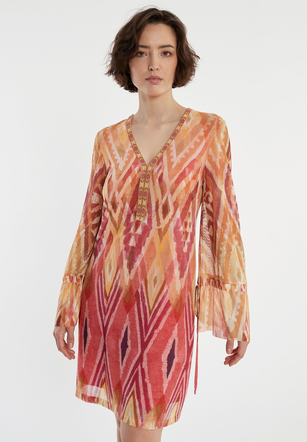 Повседневное платье ZIBOLA Ana Alcazar, темно-красный
Повседневное платье ZIBOLA Ana Alcazar, темно-красный