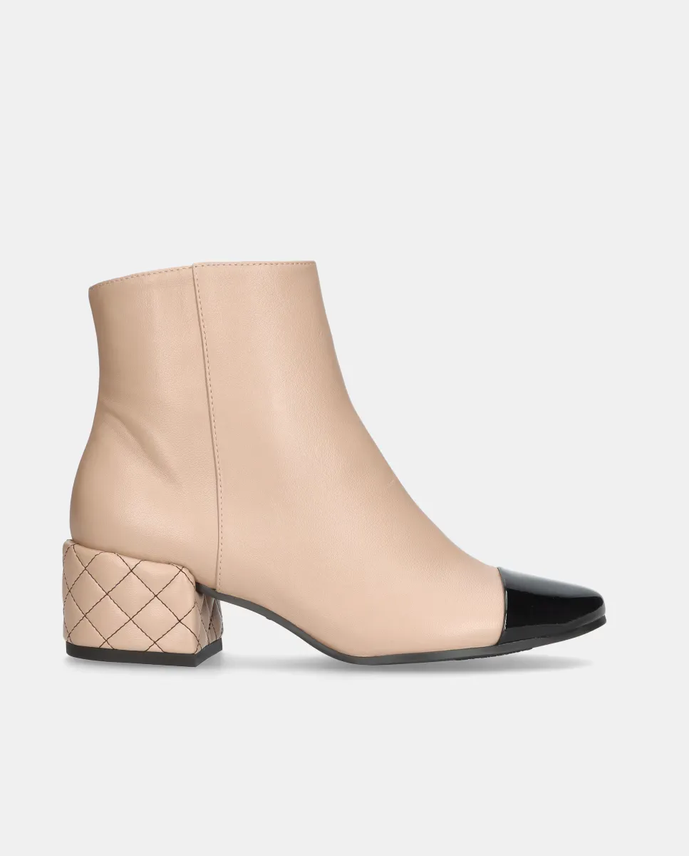 Женские ботильоны Jendayi из мягкой наппы с лакированным носком Pretty Ballerinas, цвет Camel
Женские ботильоны Jendayi из мягкой наппы с лакированным носком Pretty Ballerinas, цвет Camel