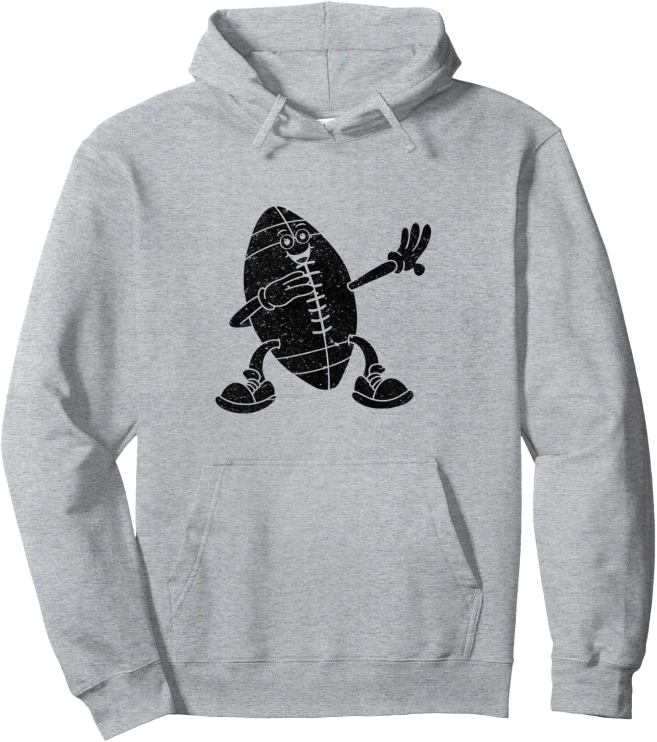 Забавная толстовка с изображением американского футбольного мяча Funny Football Designs, серый
Забавная толстовка с изображением американского футбольного мяча Funny Football Designs, серый
