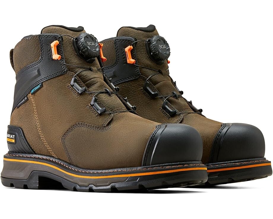 Ботинки Ariat Stump Jumper 6" BOA Waterproof Composite Toe Work Boot, цвет Iron Coffee, Коричневый, Ботинки Ariat Stump Jumper 6" BOA Waterproof Composite Toe Work Boot, цвет Iron Coffee
Ботинки Ariat Stump Jumper 6" BOA Waterproof Composite Toe Work Boot, цвет Iron Coffee, Коричневый, Ботинки Ariat Stump Jumper 6" BOA Waterproof Composite Toe Work Boot, цвет Iron Coffee