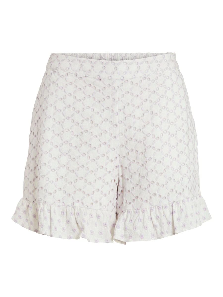 Обычные брюки VILA Cloie, белый
Обычные брюки VILA Cloie, белый