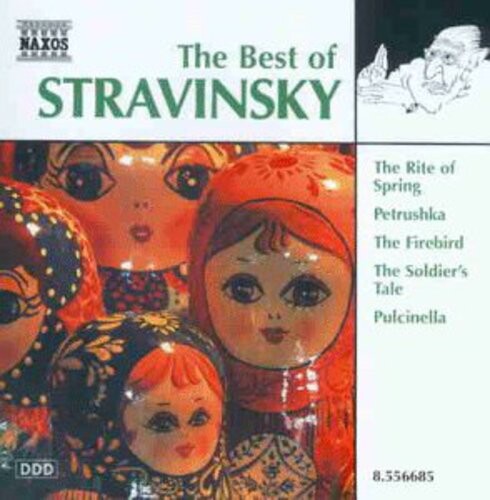 CD диск Stravinsky: Best of Stravinsky
CD диск Stravinsky: Best of Stravinsky