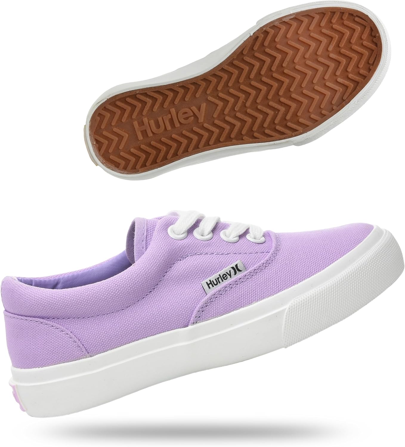 Детские кеды Hurley Marley на шнуровке - низкие кроссовки для скейтбординга для детей, спортивная обувь для мальчиков и девочек, белый/фиолетовый
Детские кеды Hurley Marley на шнуровке - низкие кроссовки для скейтбординга для детей, спортивная обувь для мальчиков и девочек, белый/фиолетовый