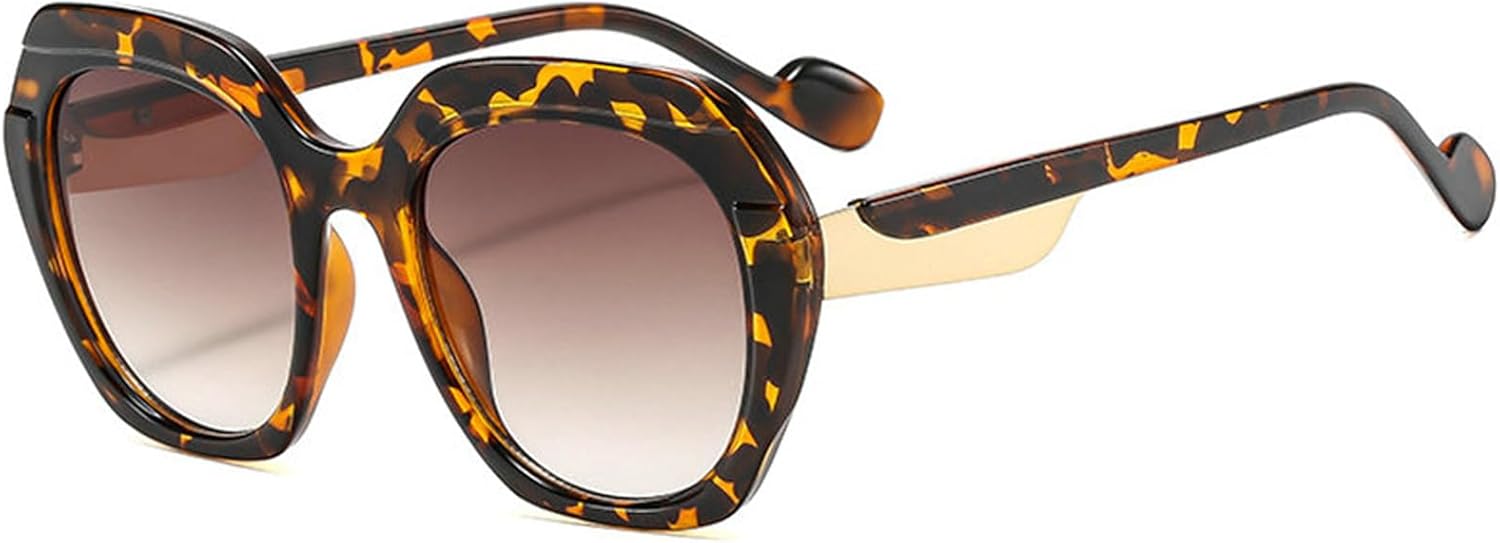 Willochra Винтажные большие квадратные женские роскошные солнцезащитные очки неправильной формы с градиентным переходом цвета, защита от УФ-излучения UV400, мужские солнцезащитные очки в стиле панк, C6
Willochra Винтажные большие квадратные женские роскошные солнцезащитные очки неправильной формы с градиентным переходом цвета, защита от УФ-излучения UV400, мужские солнцезащитные очки в стиле панк, C6