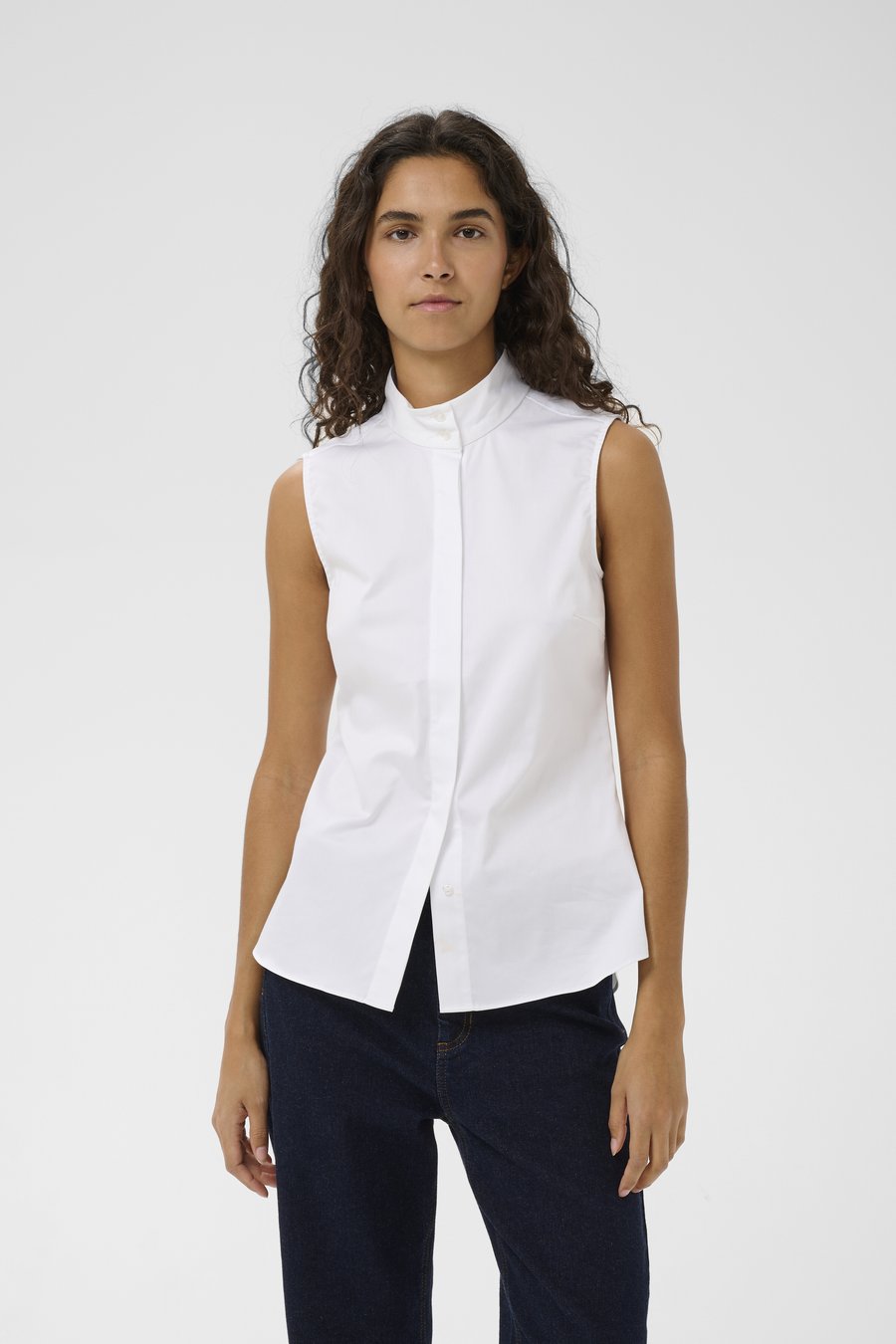 Блуза InWear BELINA SLEEVELESS , Pure White/White
Блуза InWear BELINA SLEEVELESS , Pure White/White