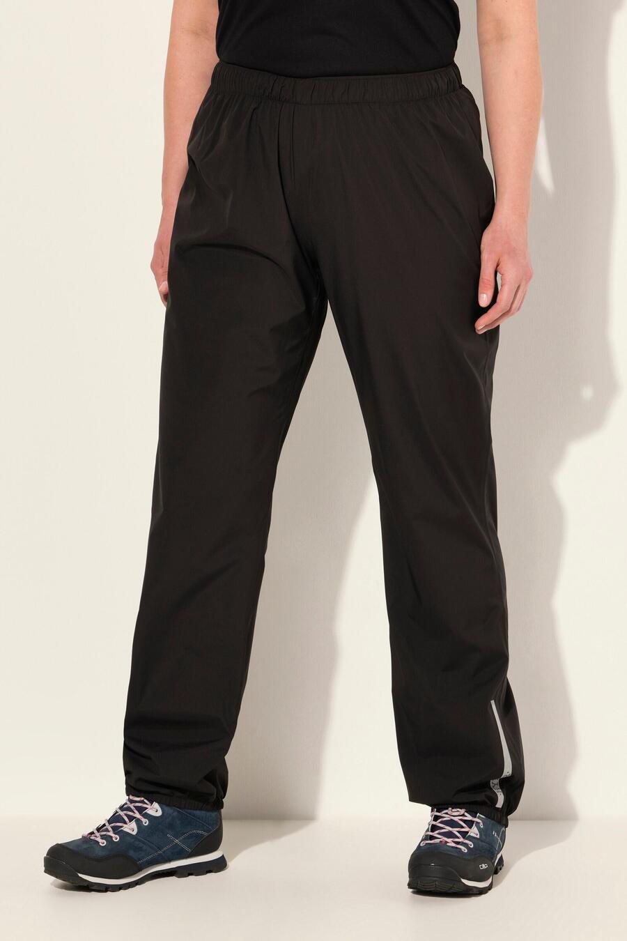 ULLA POPKEN Женские дождевые брюки со светоотражающей окантовкой и водонепроницаемым эластичным поясом
ULLA POPKEN Женские дождевые брюки со светоотражающей окантовкой и водонепроницаемым эластичным поясом