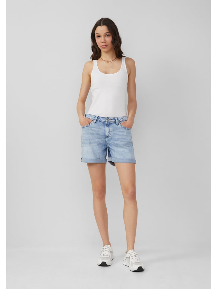 Тканевые шорты QS, синий
Тканевые шорты QS, синий