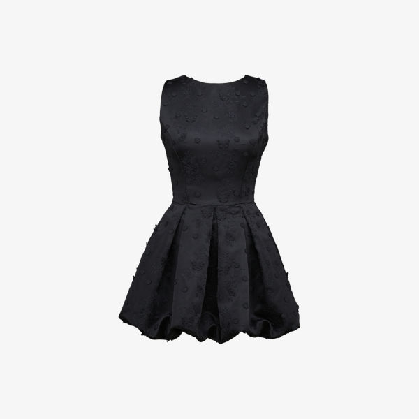 Мини-платье House Of Cb Melika пышное без рукавов, черный
Мини-платье House Of Cb Melika пышное без рукавов, черный