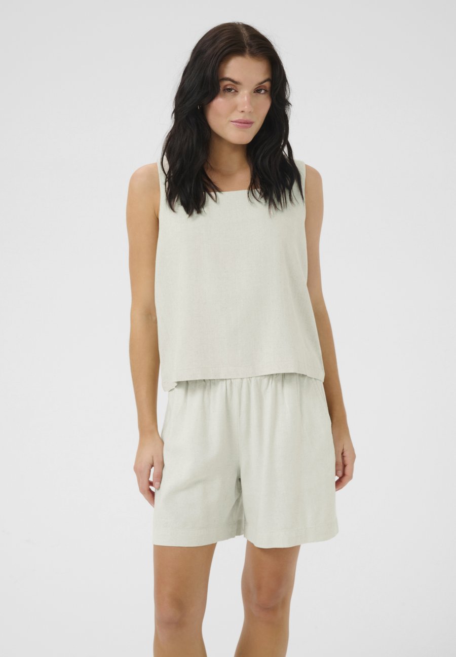 Блуза My Essential Wardrobe Blouse, Almond Milk Melange/Grey
Блуза My Essential Wardrobe Blouse, Almond Milk Melange/Grey