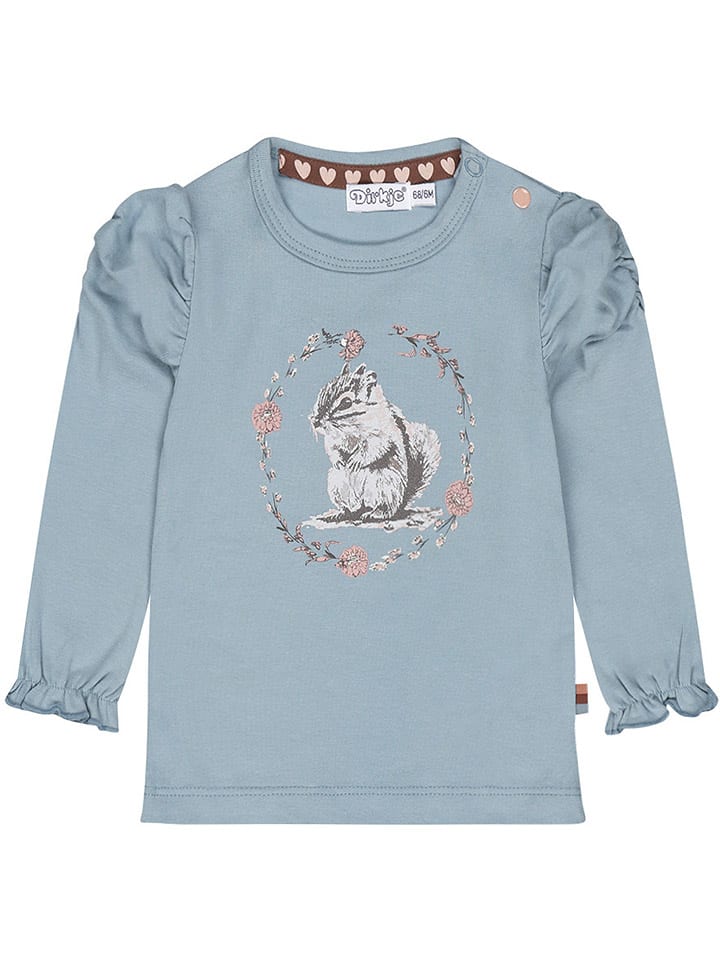 Рубашка с длинным рукавом Dirkje, светло-синий
Рубашка с длинным рукавом Dirkje, светло-синий