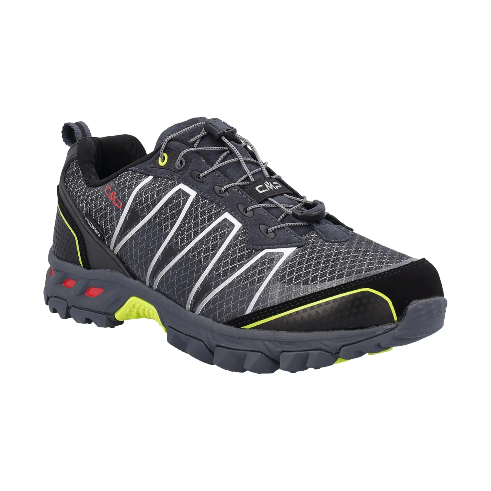 Кроссовки CMP "ALTAK TRAIL SHOES WP", водонепроницаемые, антрацит
Кроссовки CMP "ALTAK TRAIL SHOES WP", водонепроницаемые, антрацит