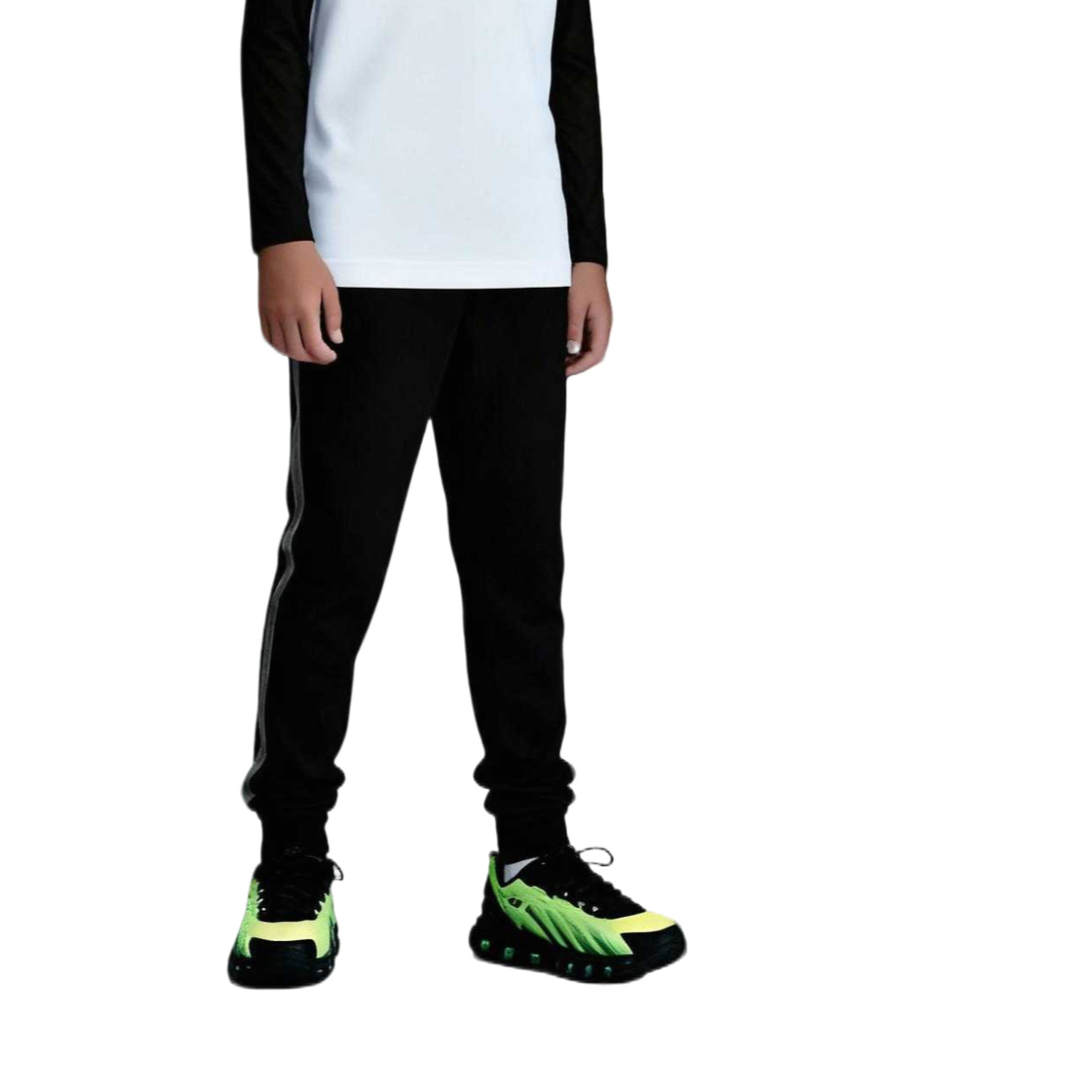 Детские вязаные спортивные штаны tech fleece Nike, черный
Детские вязаные спортивные штаны tech fleece Nike, черный