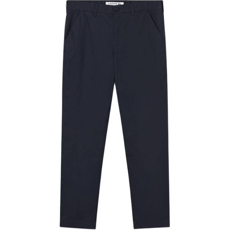 Хлопковые чиносы LACOSTE, синий
Хлопковые чиносы LACOSTE, синий
