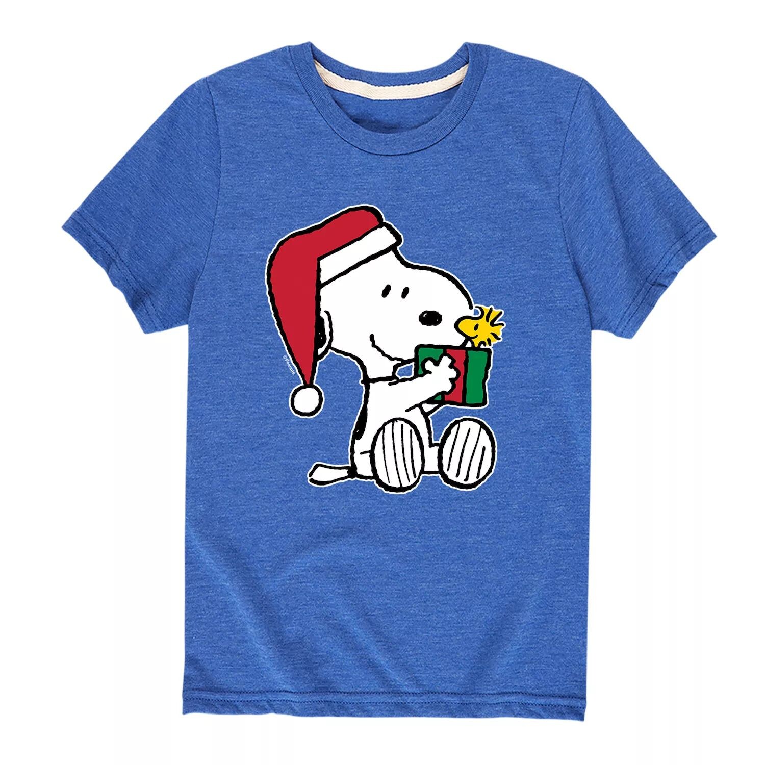 Подарочная футболка с рисунком Peanuts Snoopy Woodstock для мальчиков 8–20 лет Licensed Character, синий
Подарочная футболка с рисунком Peanuts Snoopy Woodstock для мальчиков 8–20 лет Licensed Character, синий