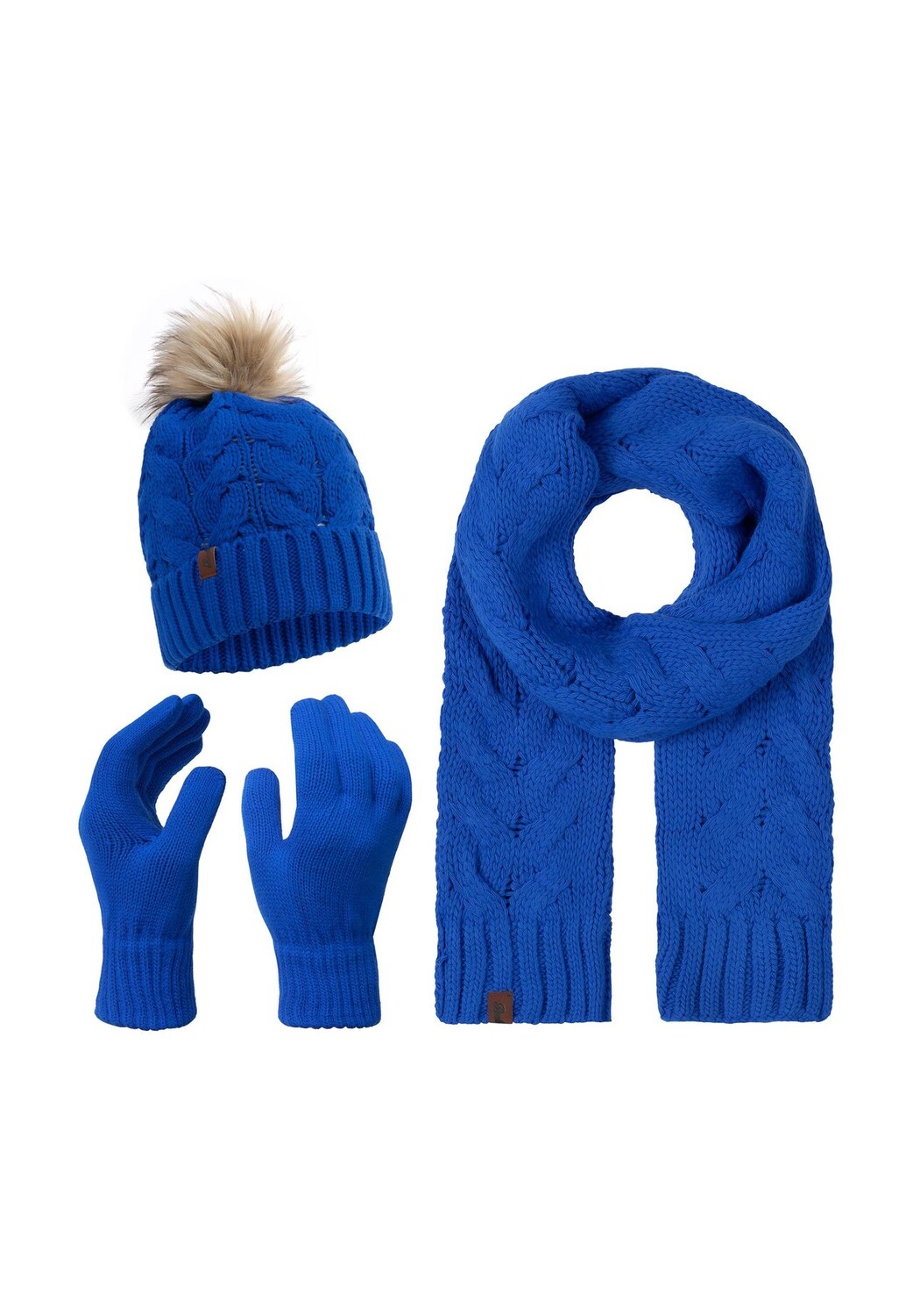 Шарф-шапка-перчатки зимний комплект Rock Creek, цвет Blau One Size
Шарф-шапка-перчатки зимний комплект Rock Creek, цвет Blau One Size