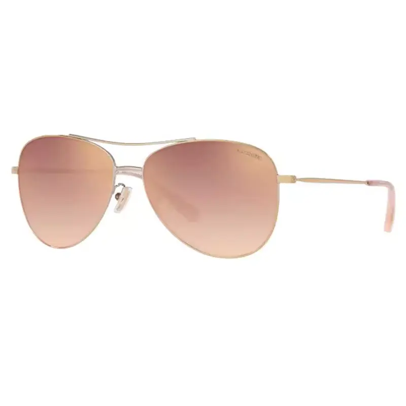 COACH Авиаторские солнцезащитные очки женские розовое золото, Rose Gold
COACH Авиаторские солнцезащитные очки женские розовое золото, Rose Gold