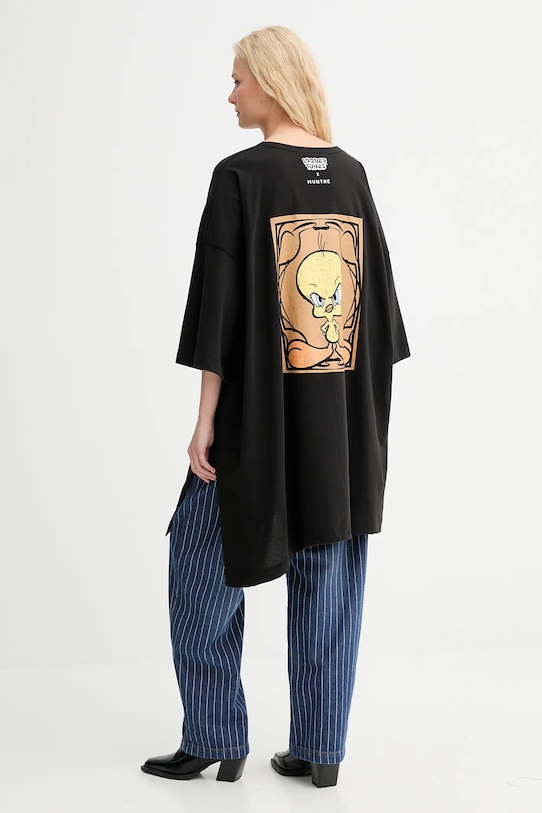 Хлопковая футболка LYSIS Munthe, черный
Хлопковая футболка LYSIS Munthe, черный