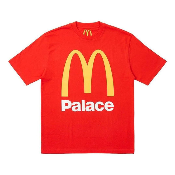 Футболка x mcdonald's logo t-shirt 'red' Palace, красный
Футболка x mcdonald's logo t-shirt 'red' Palace, красный
