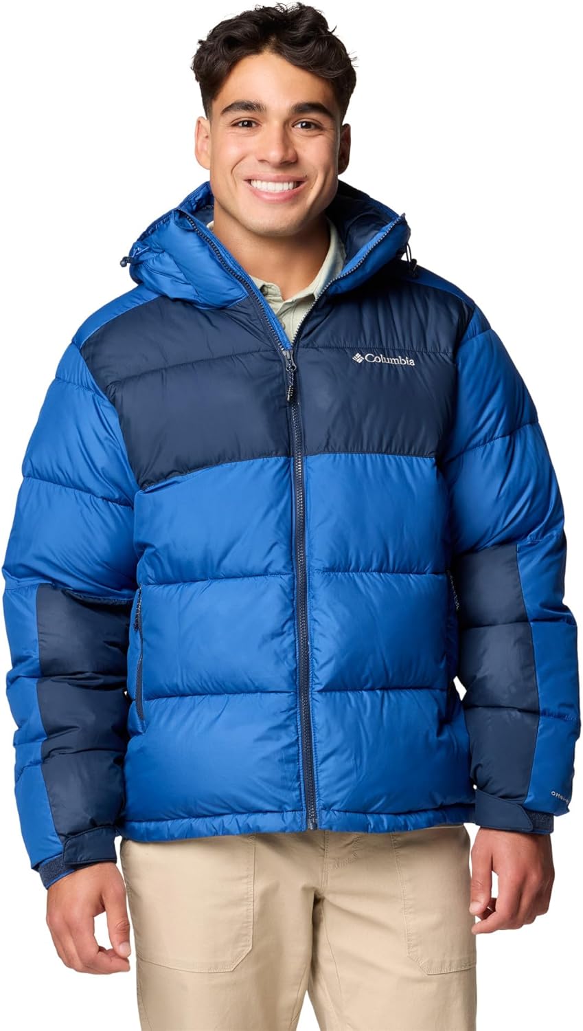 Куртка Columbia Pike Lake II с капюшоном, Mountain Blue/Collegiate Navy
Куртка Columbia Pike Lake II с капюшоном, Mountain Blue/Collegiate Navy