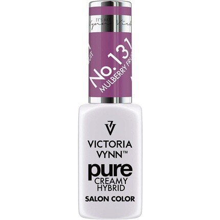 Victoria Vynn Pure Creamy Hybrid № 131 Тутовый фрукт
Victoria Vynn Pure Creamy Hybrid № 131 Тутовый фрукт