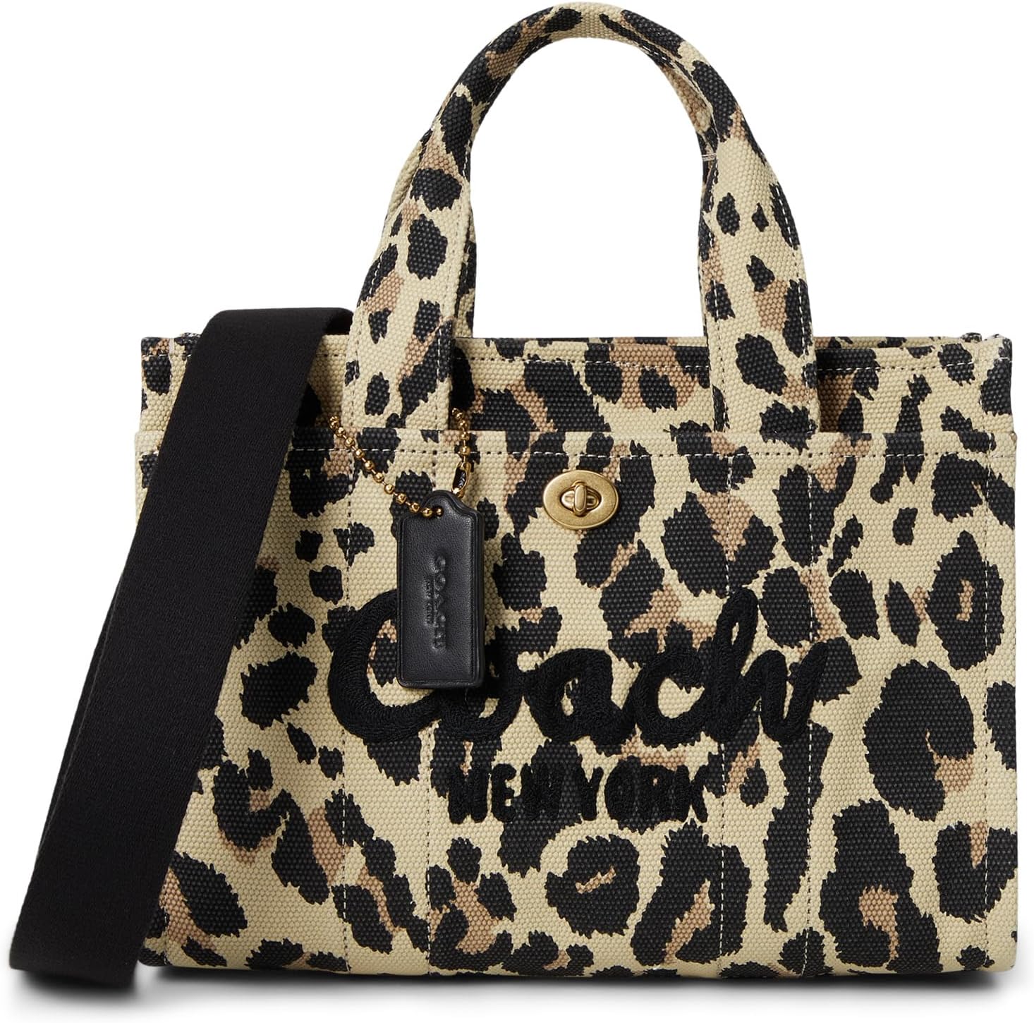 Сумка-тоут COACH Cargo Tote 26 with Leopard Print, цвет Natural Leopard
Сумка-тоут COACH Cargo Tote 26 with Leopard Print, цвет Natural Leopard