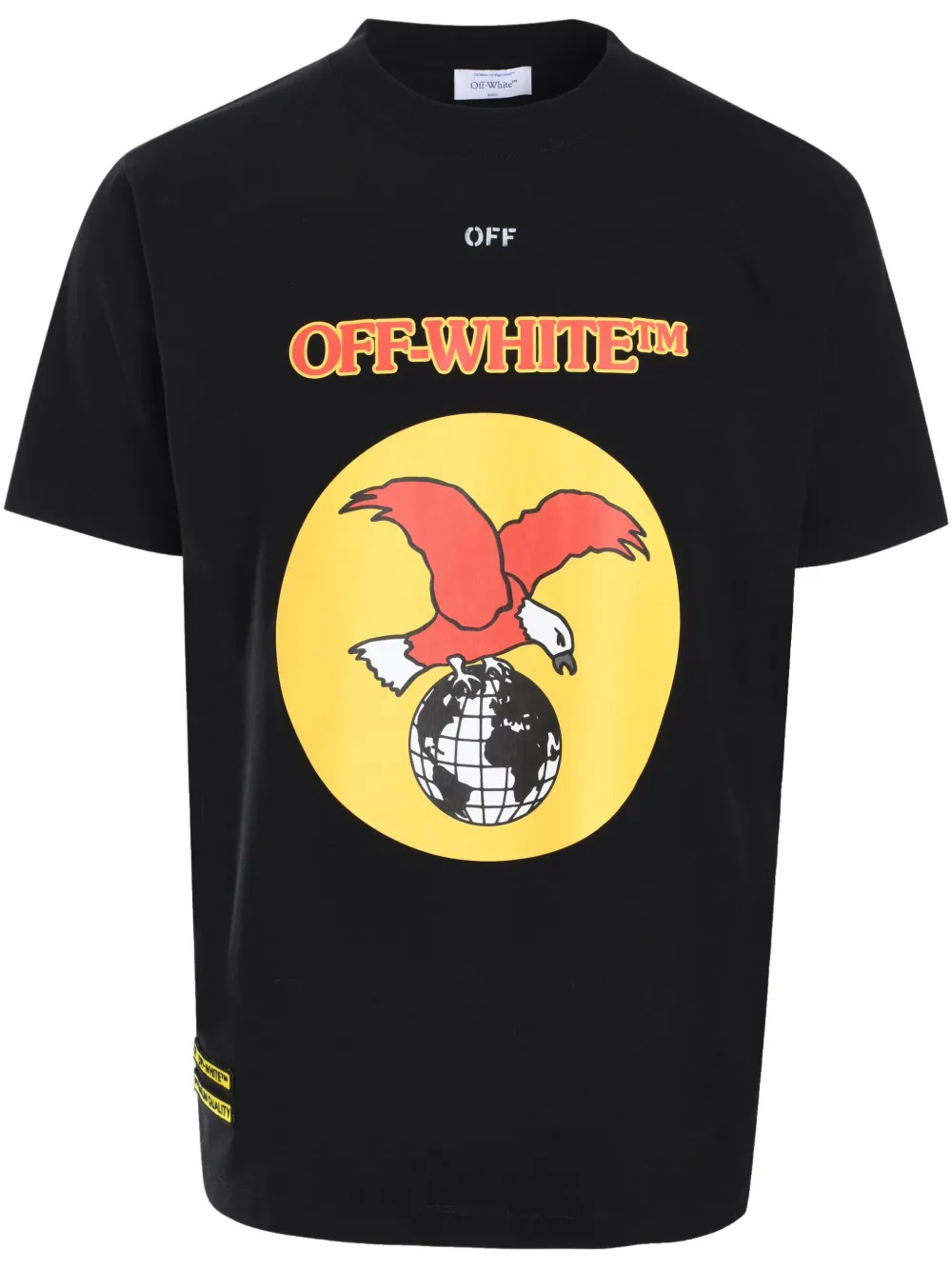 Футболка «Орлиная стрела» OFF-WHITE, черный
Футболка «Орлиная стрела» OFF-WHITE, черный