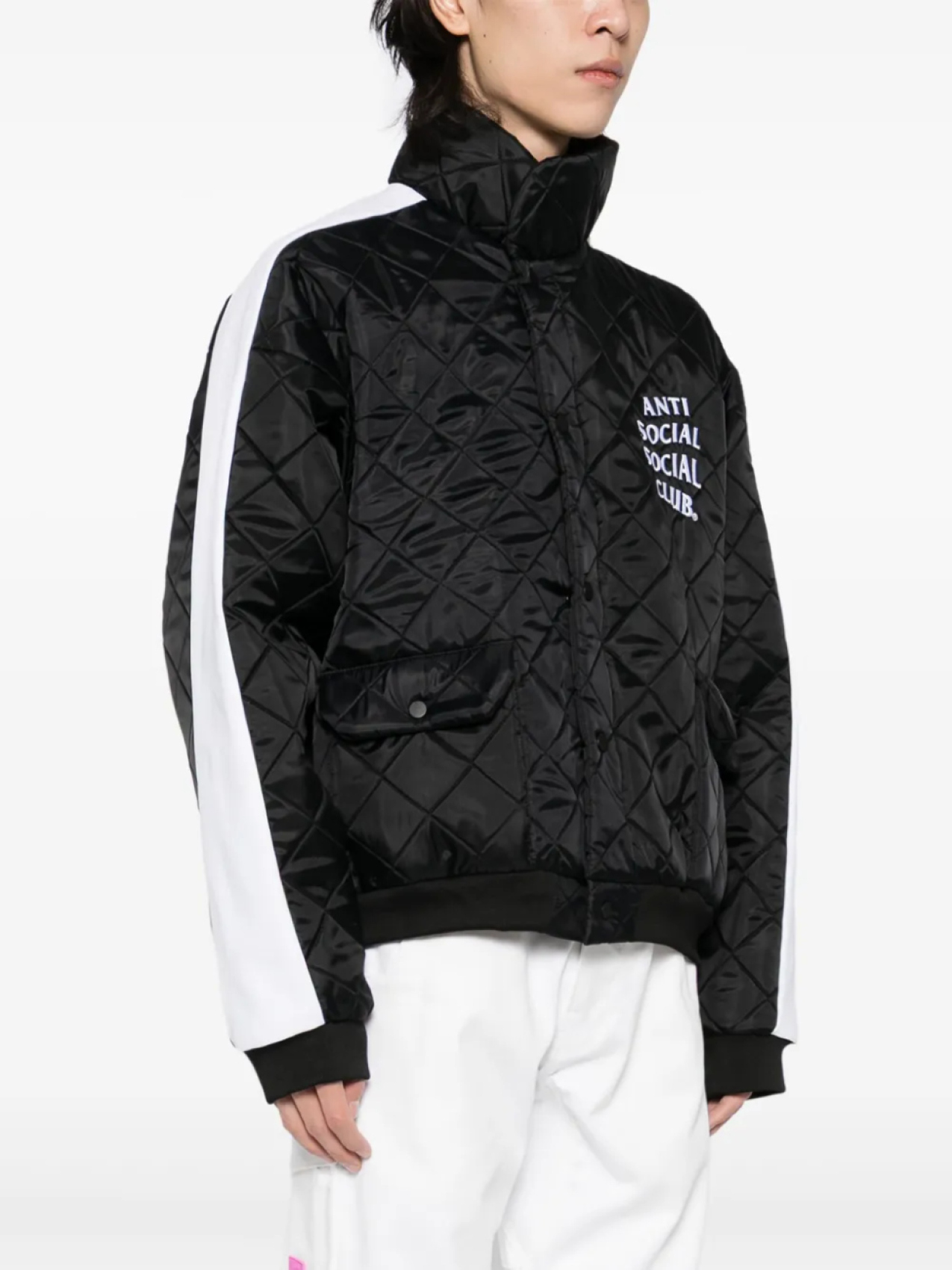 Anti Social Social Club куртка Get Weird Mechanics, черный
Anti Social Social Club куртка Get Weird Mechanics, черный