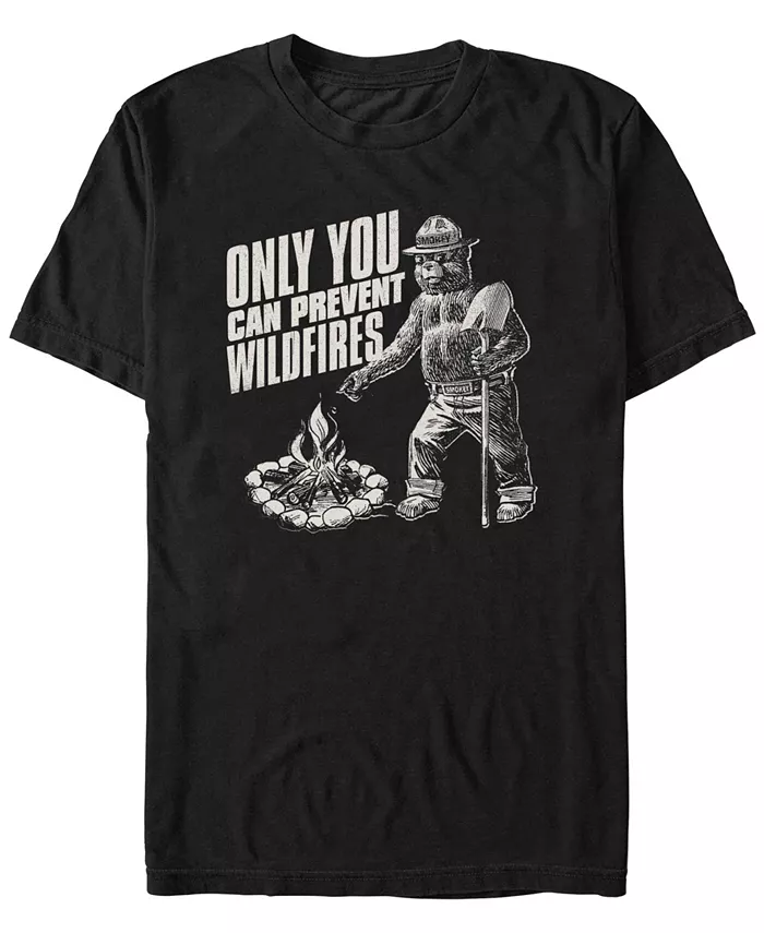 Мужская футболка с коротким рукавом Prevent Wildfires Point Fifth Sun, черный
Мужская футболка с коротким рукавом Prevent Wildfires Point Fifth Sun, черный