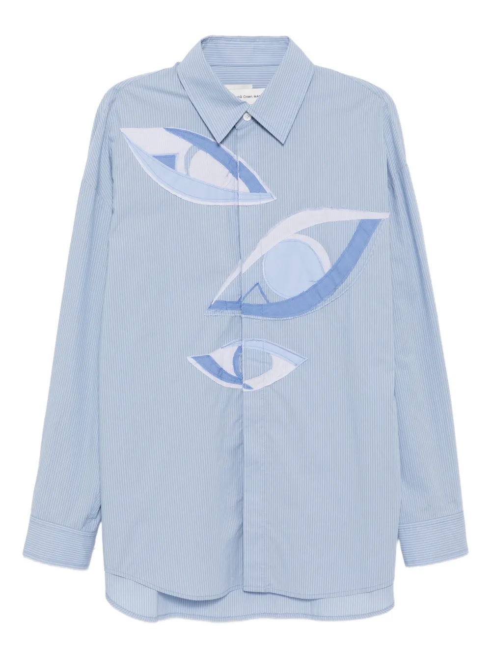 Рубашка в технике пэчворк Feng Chen Wang, синий
Рубашка в технике пэчворк Feng Chen Wang, синий