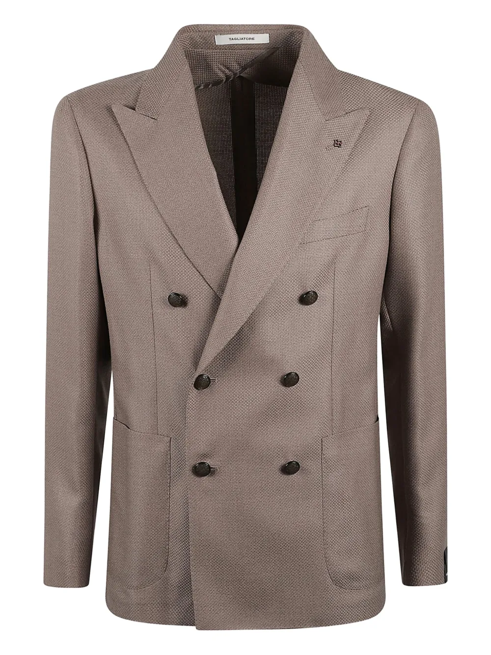 Пиджак с брошью Tagliatore, нейтральный
Пиджак с брошью Tagliatore, нейтральный