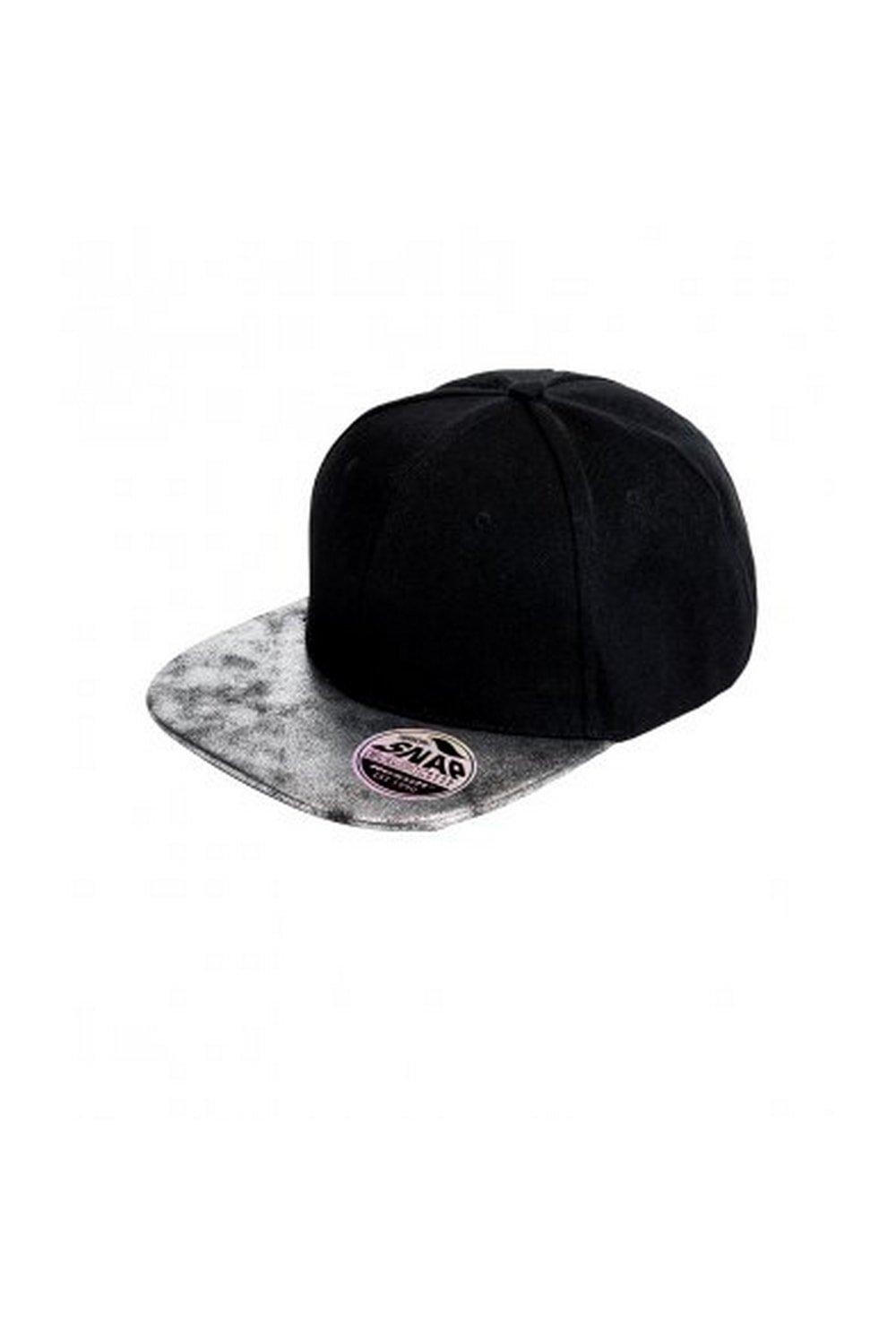 Кепка Snapback с блестками Bronx Result, черный
Кепка Snapback с блестками Bronx Result, черный