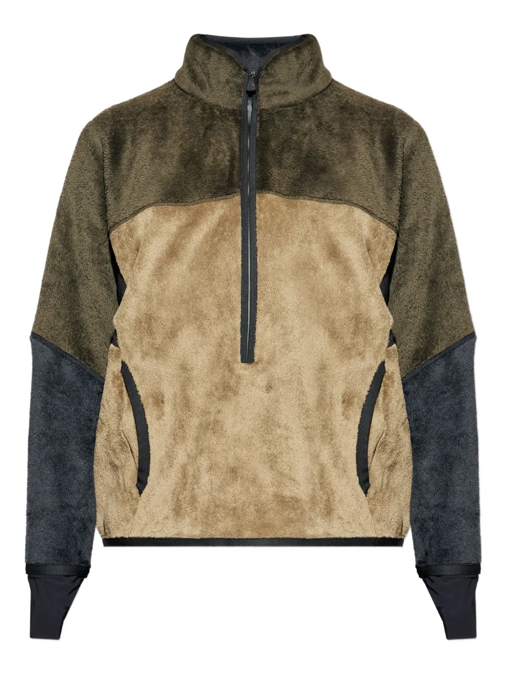 Свитер на молнии Moncler Grenoble, бежевый
Свитер на молнии Moncler Grenoble, бежевый