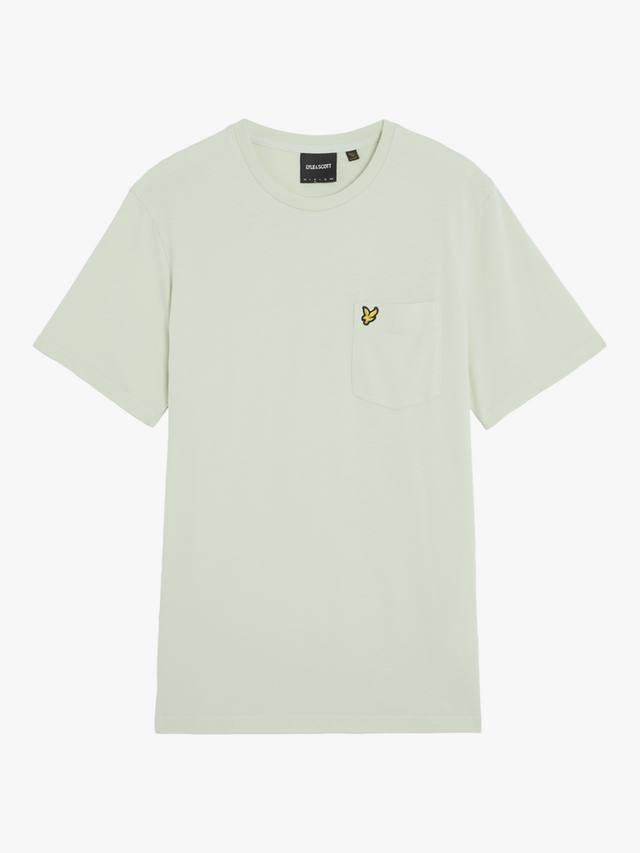 Хлопчатобумажная футболка с карманом обычного покроя Lyle & Scott, цвет Soft Matcha
Хлопчатобумажная футболка с карманом обычного покроя Lyle & Scott, цвет Soft Matcha