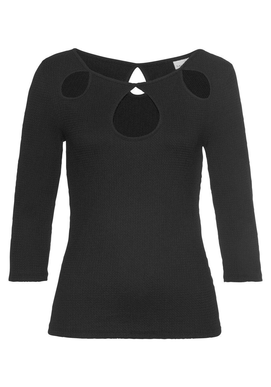 Рубашка LASCANA, черный
Рубашка LASCANA, черный