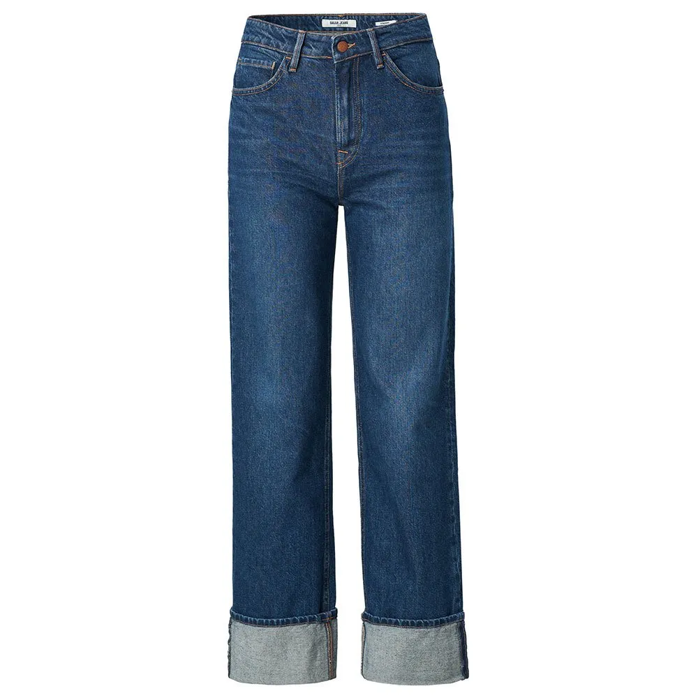 Джинсы Salsa True With Cuff, синий
Джинсы Salsa True With Cuff, синий