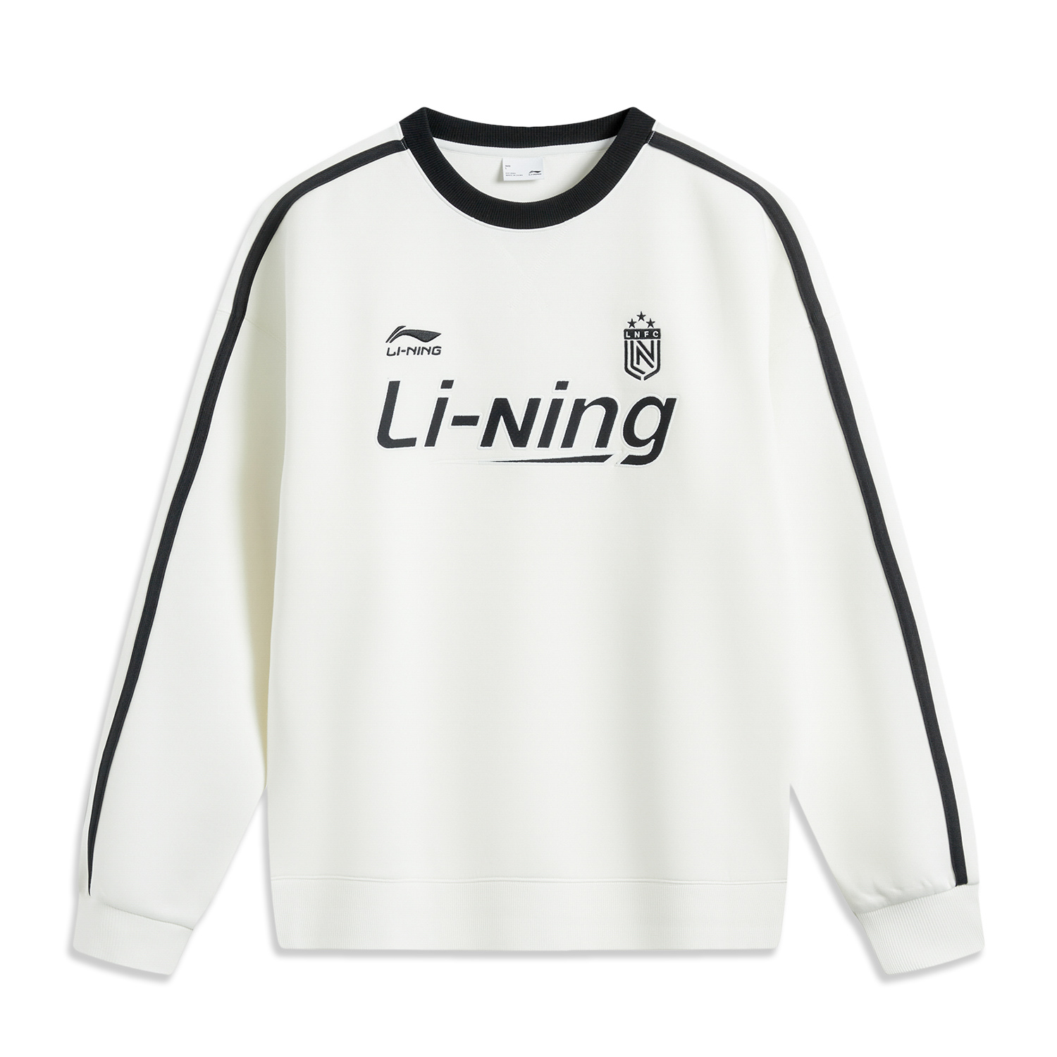 LINING Спортивный свитшот Unisex Ivory
LINING Спортивный свитшот Unisex Ivory