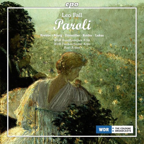 CD диск Fall / Krabbe / Wdr Radio Orchestra Cologne: Paroli
CD диск Fall / Krabbe / Wdr Radio Orchestra Cologne: Paroli