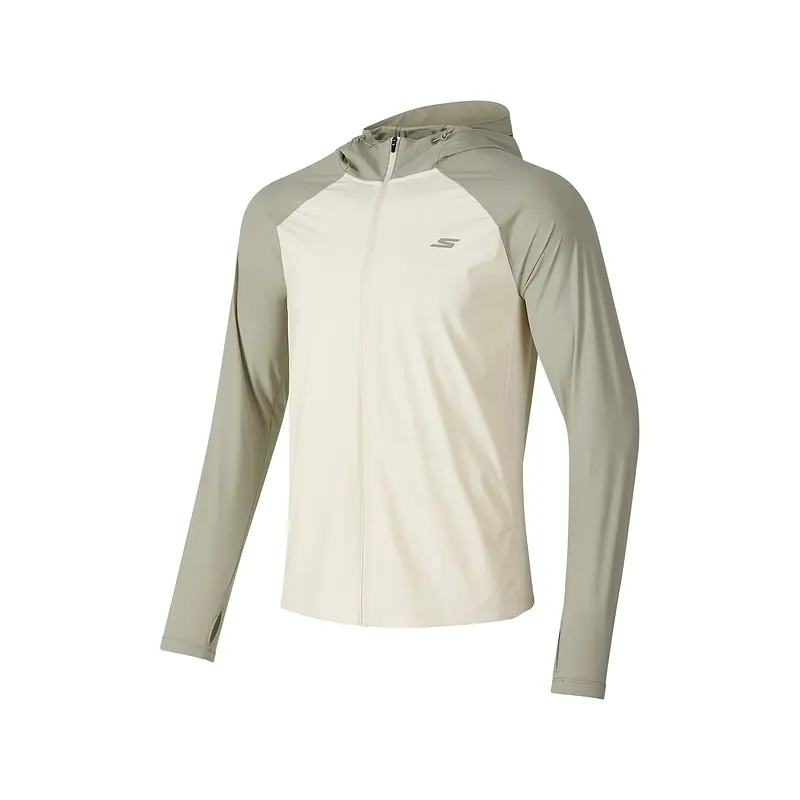 Skechers Куртка мужская жемчужно-белая, Pearl White/02EP 
Skechers Куртка мужская жемчужно-белая, Pearl White/02EP