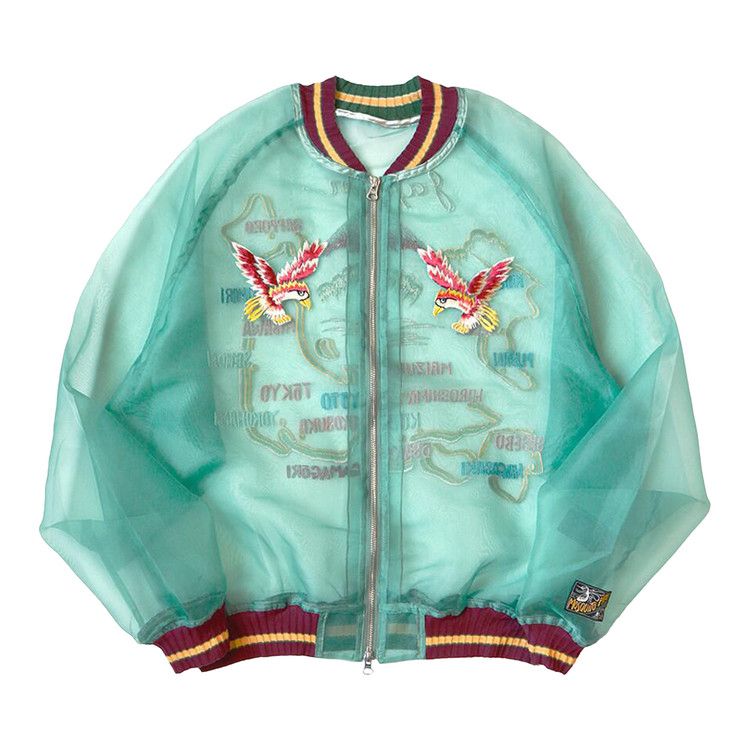 Куртка Kapital Sheer Pearl Souvenir Jacket (Japan), Green
Куртка Kapital Sheer Pearl Souvenir Jacket (Japan), Green
