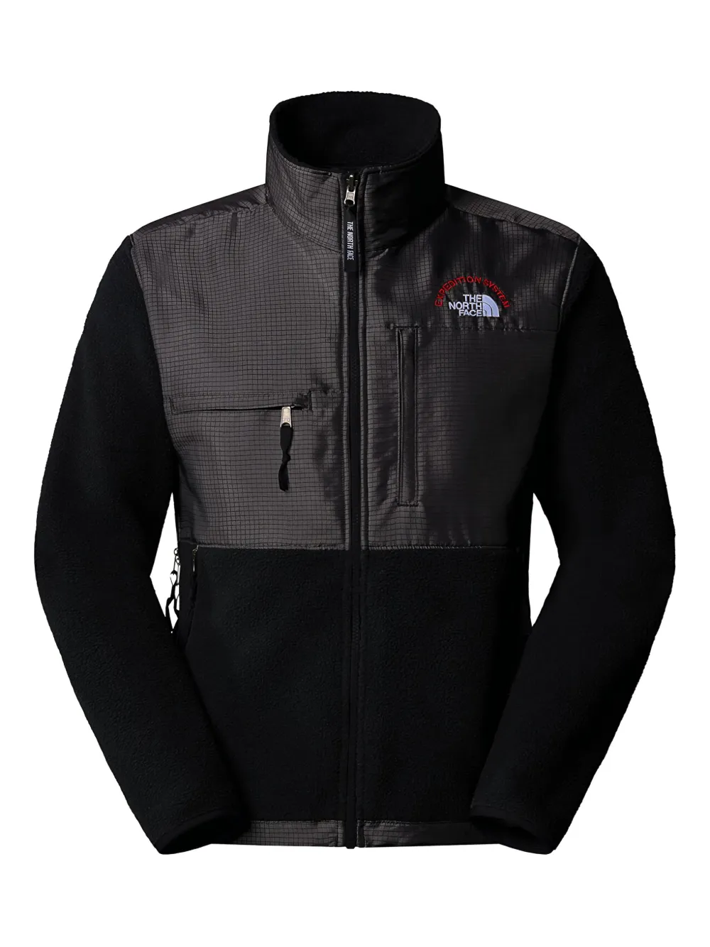 Флисовая куртка на молнии Denali The North Face, черный
Флисовая куртка на молнии Denali The North Face, черный