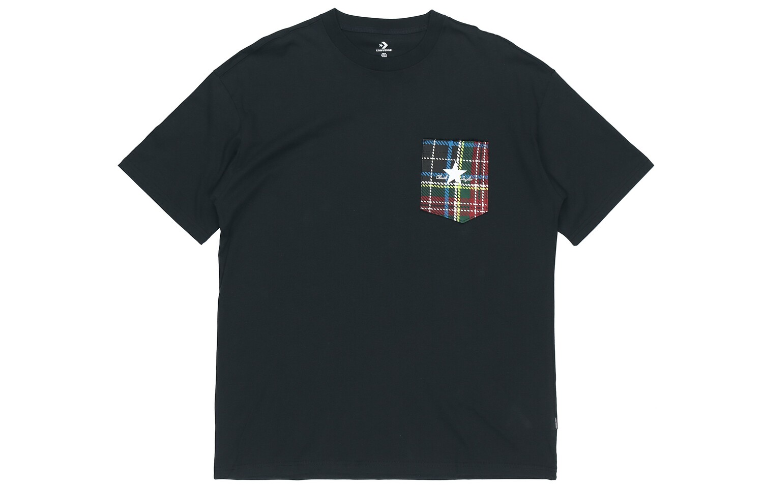 Мужская футболка Converse, цвет Black
Мужская футболка Converse, цвет Black